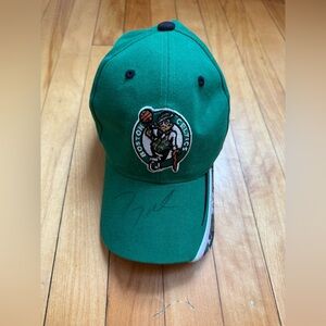 Signed Tony Allen Boston Celtics Baseball Hat